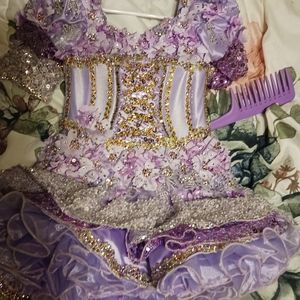 Glitz pageant dress